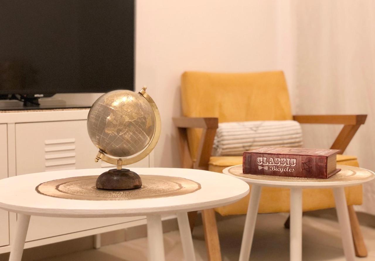 Stylish Tel Aviv Leilighet Eksteriør bilde