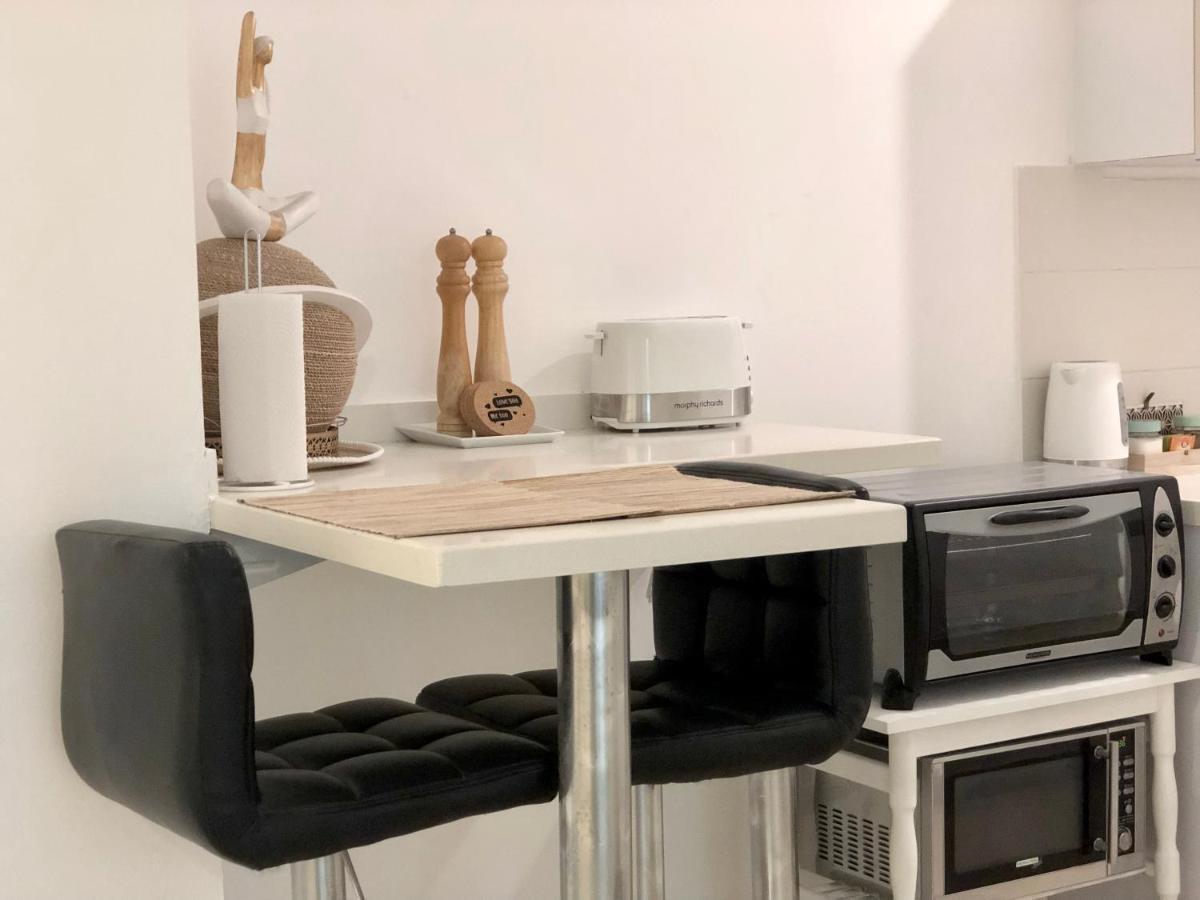Stylish Tel Aviv Leilighet Eksteriør bilde