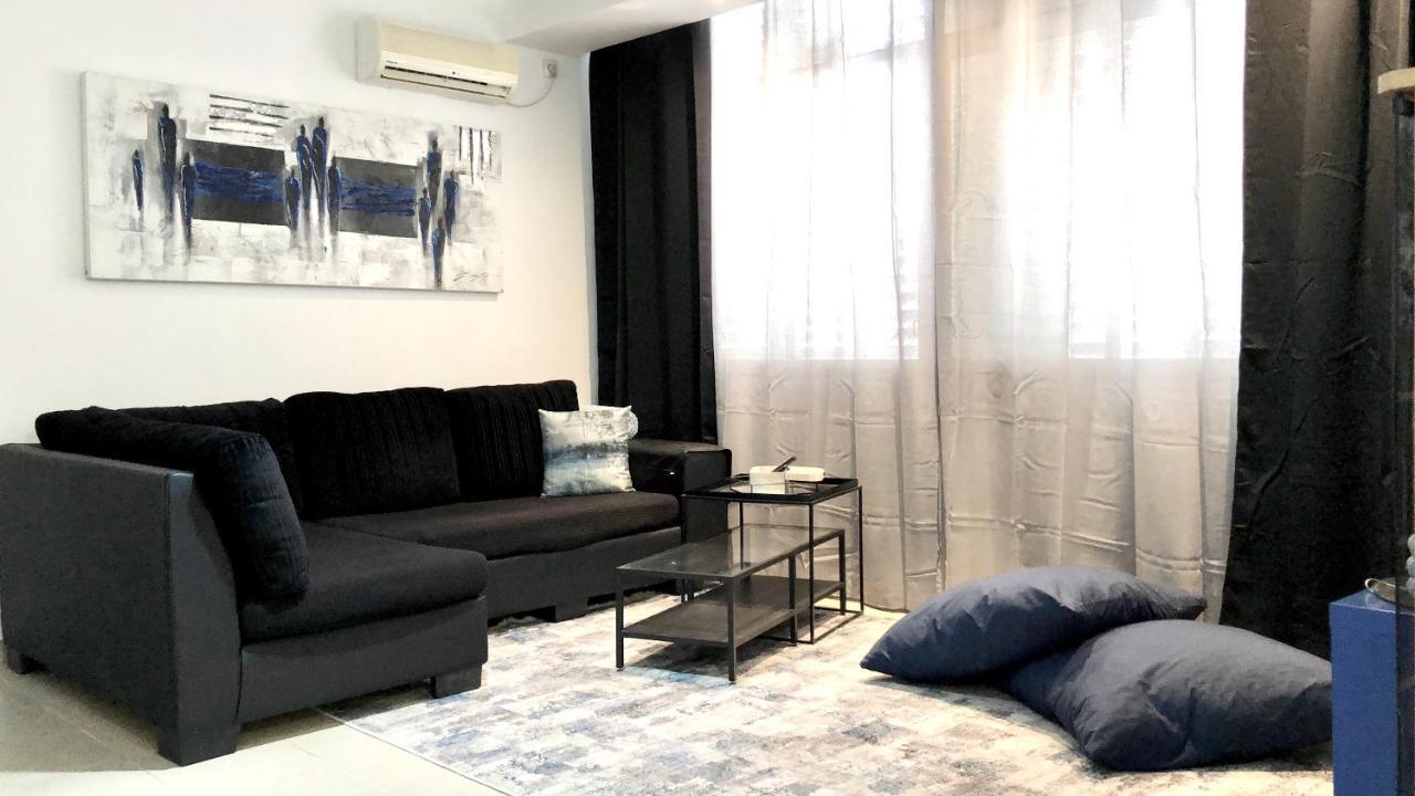 Stylish Tel Aviv Leilighet Eksteriør bilde