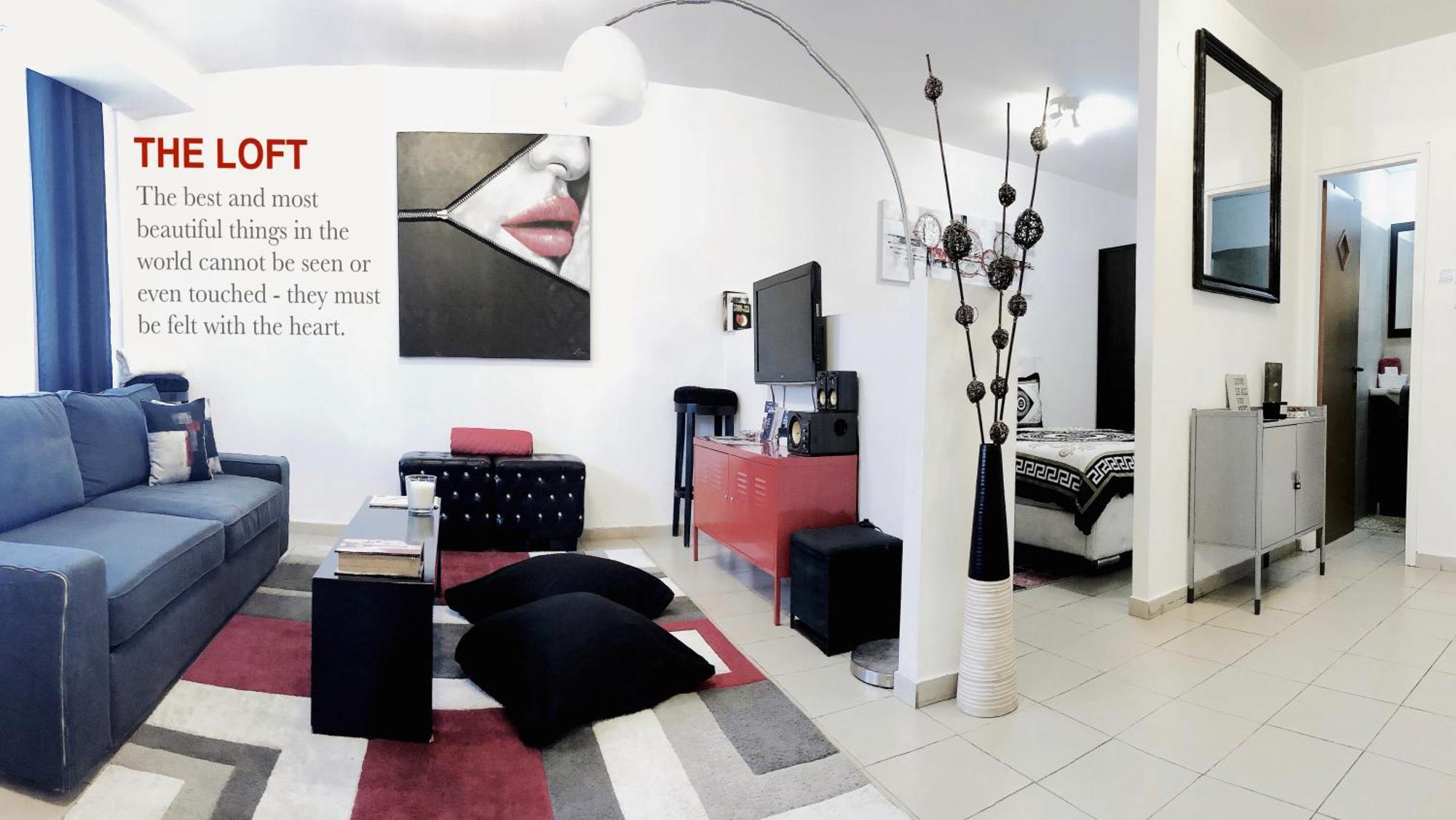 Stylish Tel Aviv Leilighet Eksteriør bilde