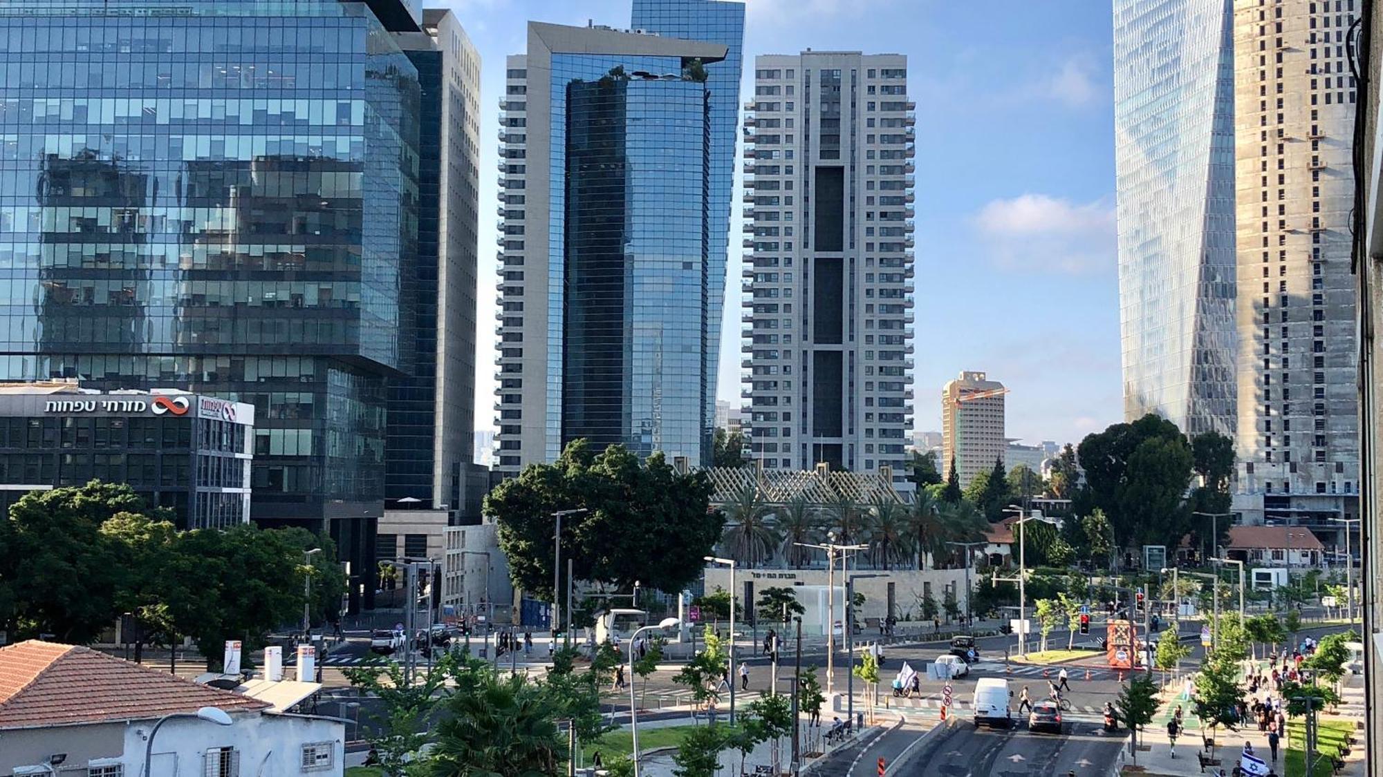 Stylish Tel Aviv Leilighet Eksteriør bilde