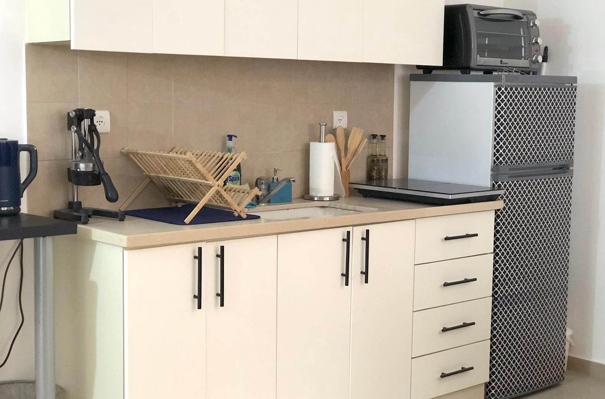 Stylish Tel Aviv Leilighet Eksteriør bilde