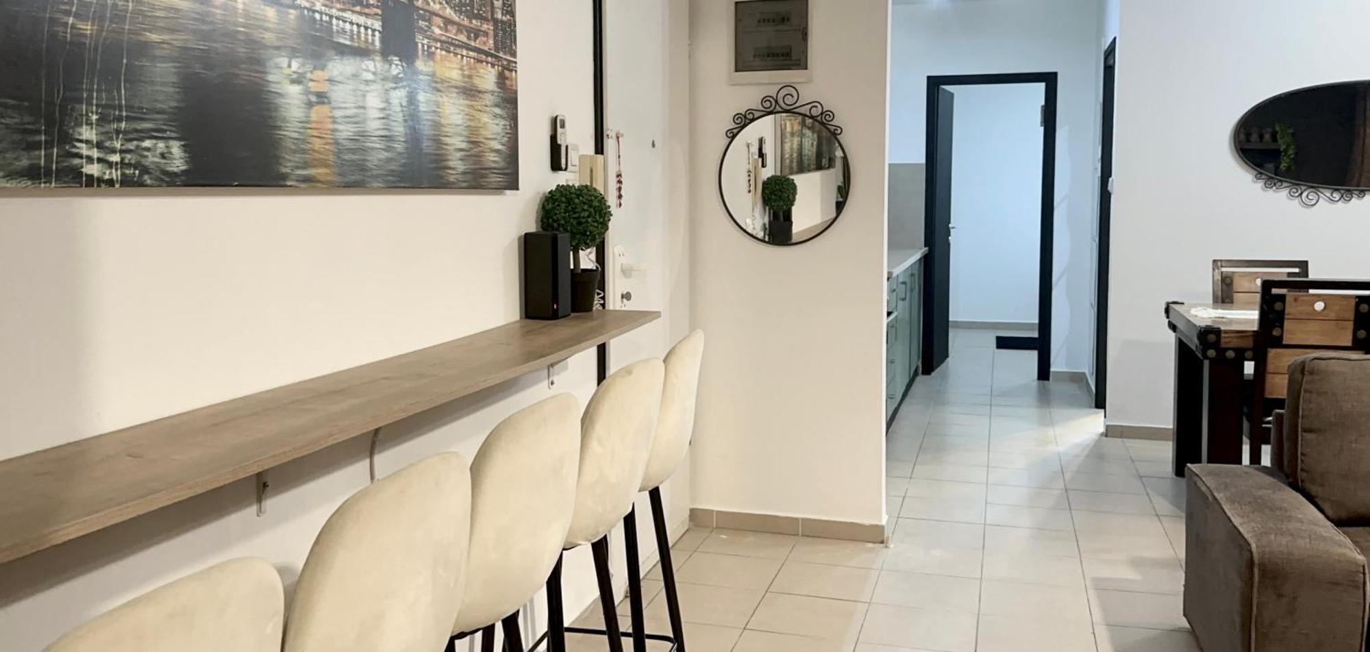 Stylish Tel Aviv Leilighet Eksteriør bilde