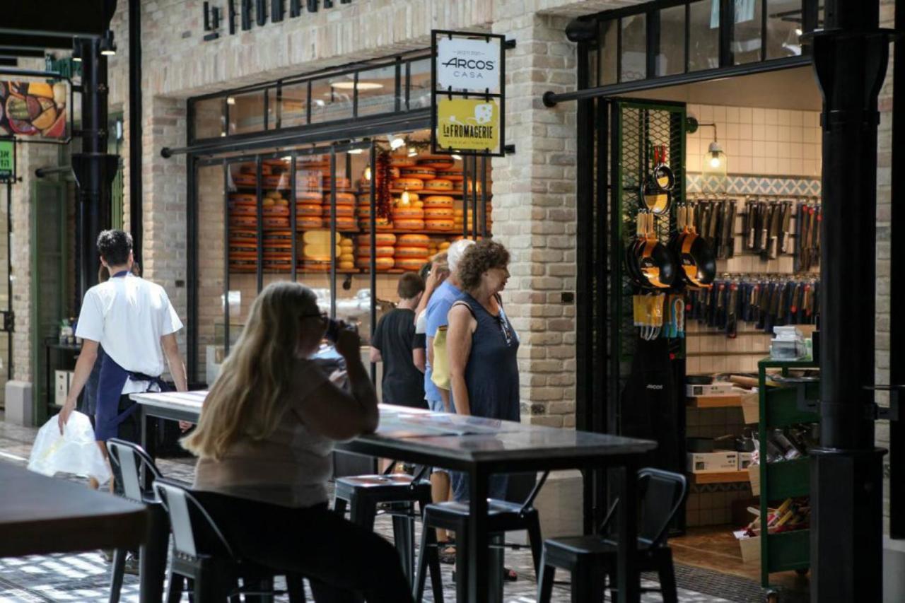 Stylish Tel Aviv Leilighet Eksteriør bilde