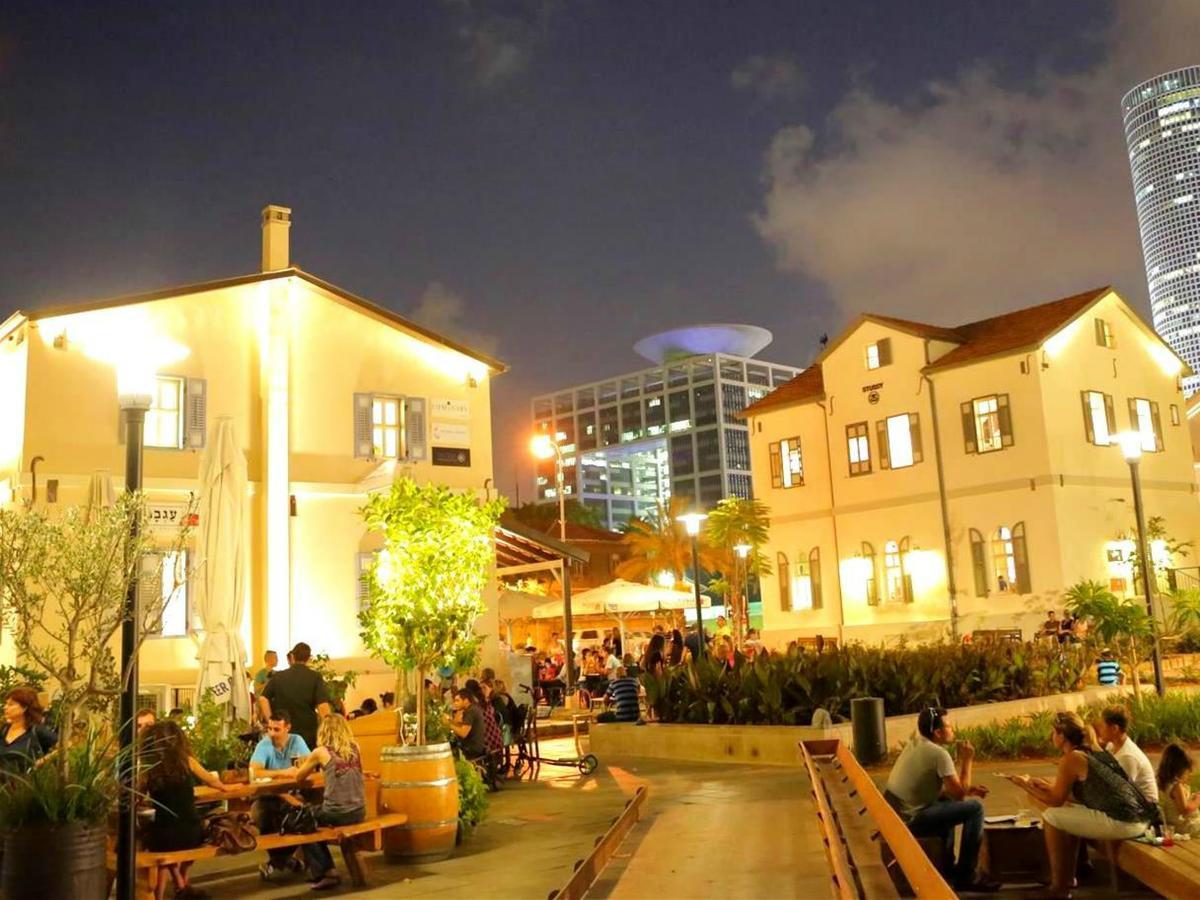 Stylish Tel Aviv Leilighet Eksteriør bilde