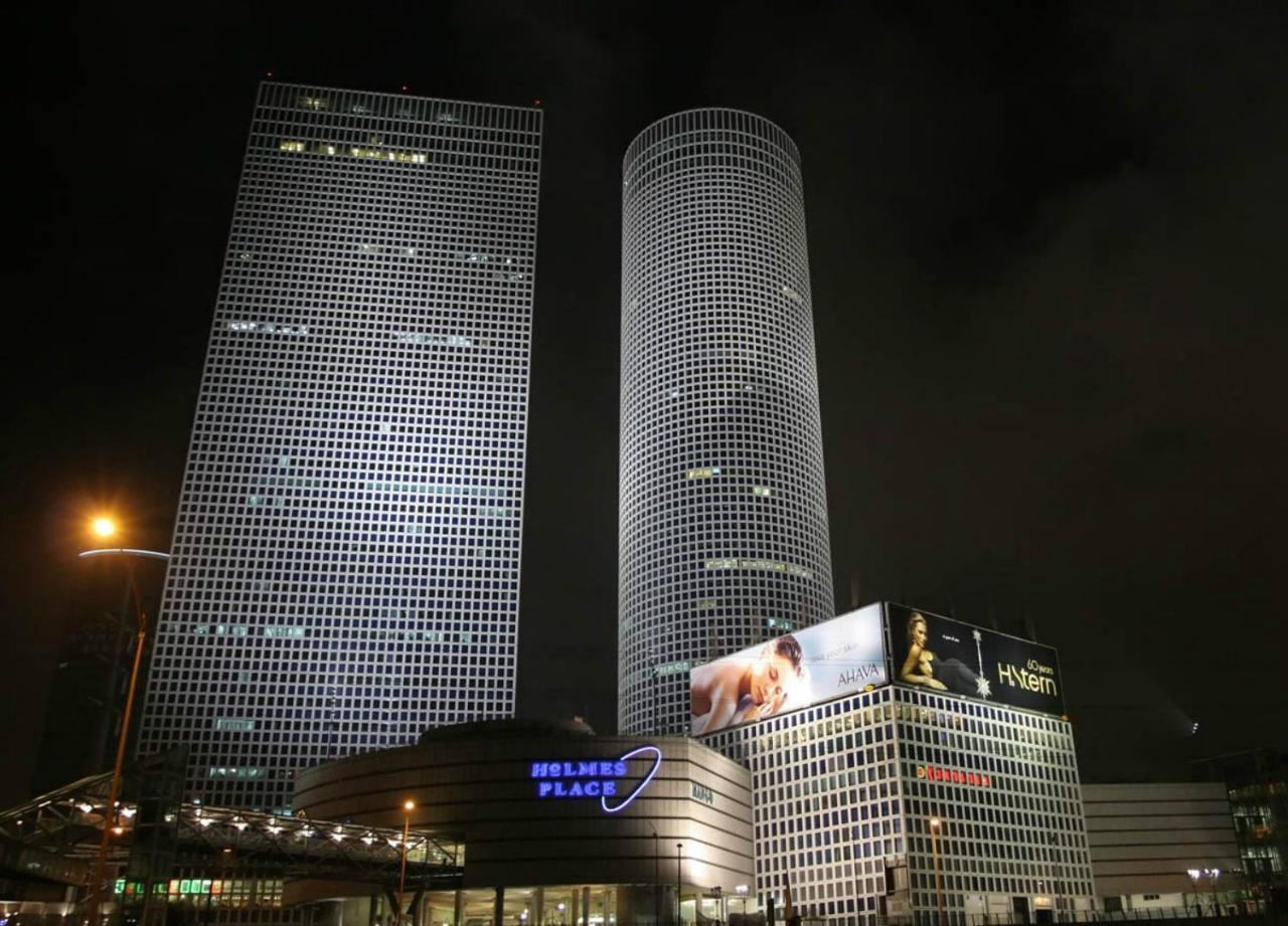 Stylish Tel Aviv Leilighet Eksteriør bilde